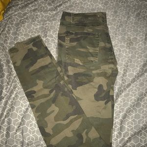 Adorable Camo Jeans